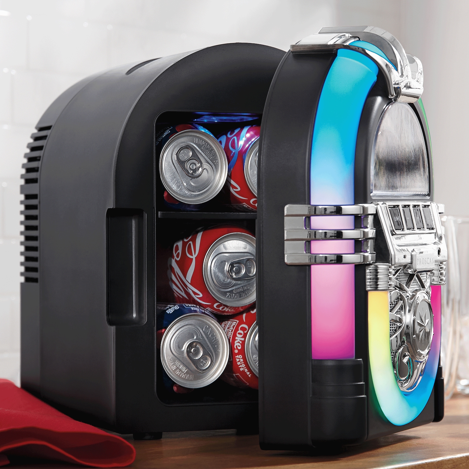Proscan 2-in-1 Jukebox Speaker/Fridge | Montgomery Ward