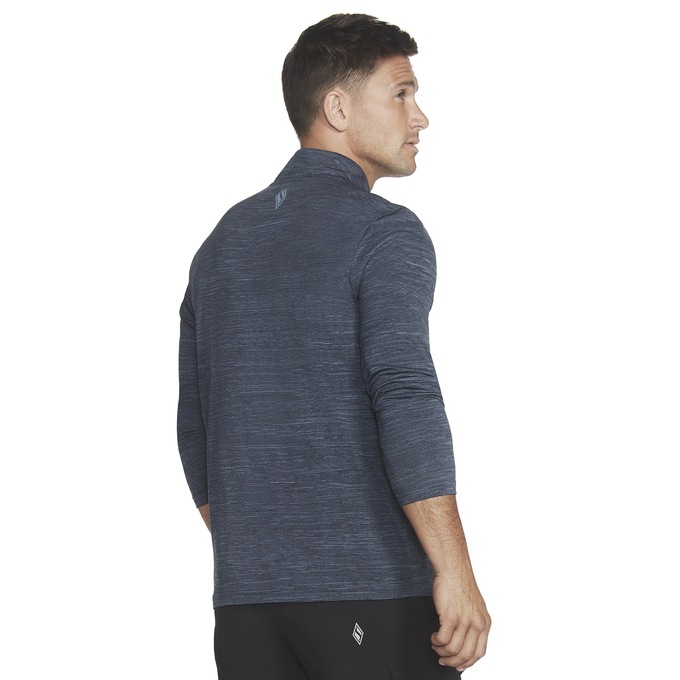 Skechers Men&#39;s Ultra Flight 1/4-Zip Shirt, , large