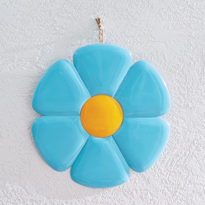 Retro Flower Wall Art, , large