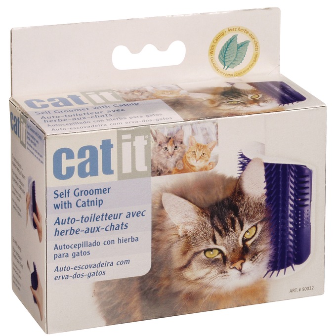 Catit Self Groomer with Catnip, , large