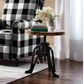 Crank End Table, , large