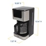 West Bend 12-Cup Touchscreen Coffee Maker, , large