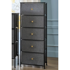 Kennedy 5-Drawer Storage Chest, , large