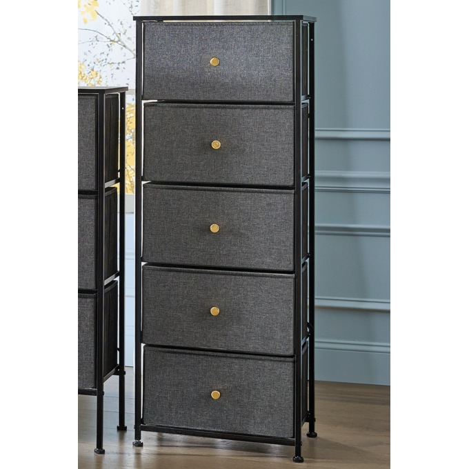 Kennedy 5-Drawer Storage Chest, , large