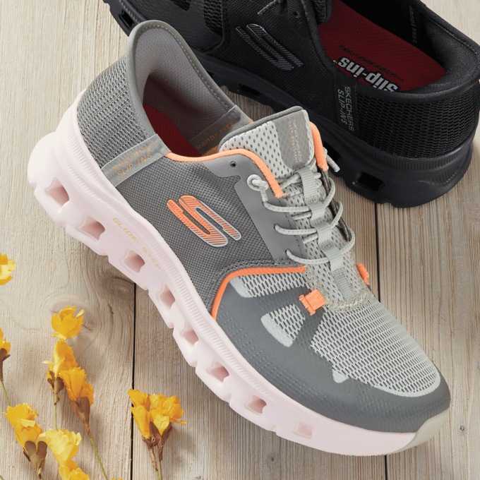 Skechers Slip-Ins Work Glide Step Shoe with Electric Shock Resistance, , large