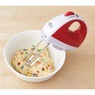 Ginny's Brand 5-Speed Hand Mixer with Storage Case for Cord and Attachments, , large