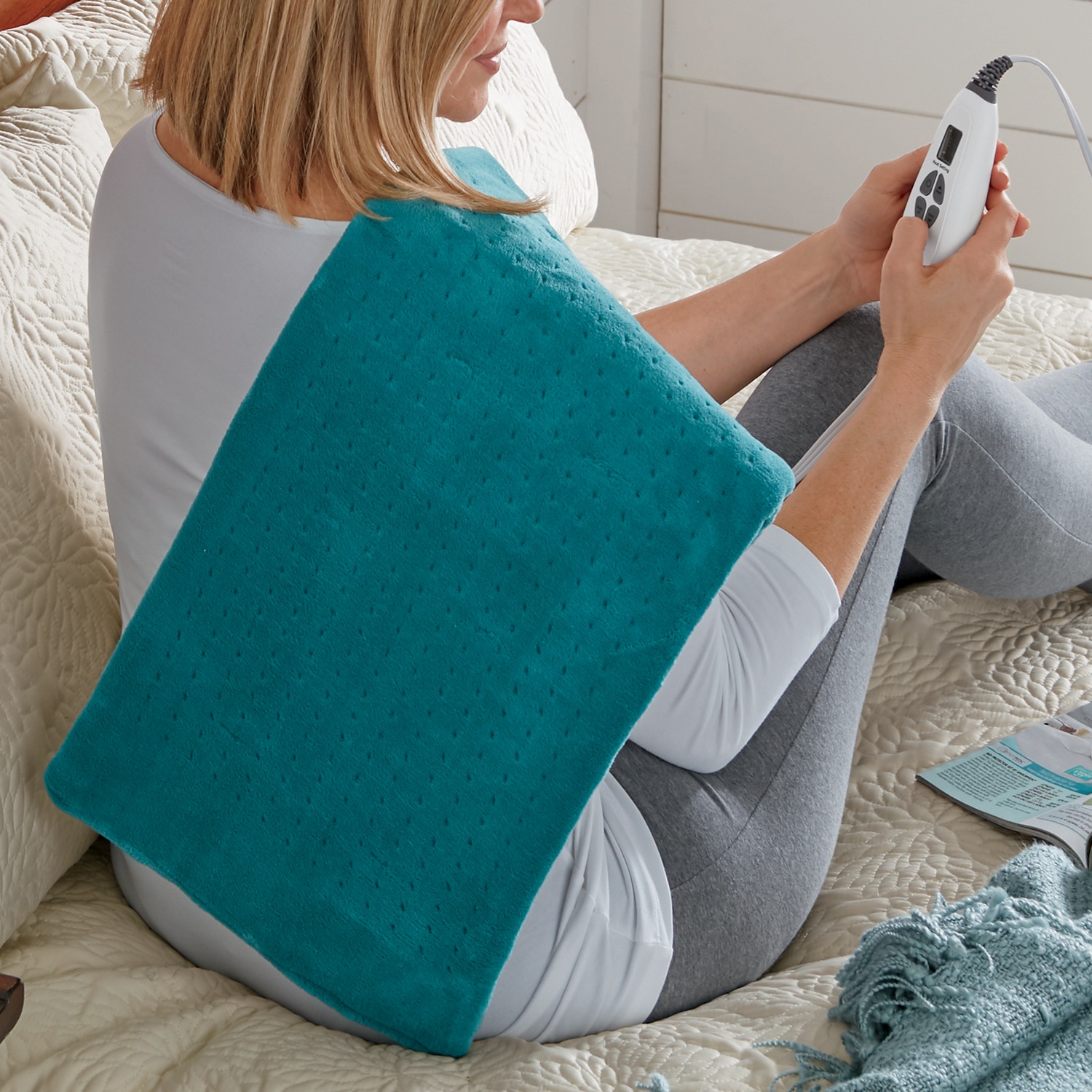 Pure Enrichment XL Heating Pad Montgomery Ward