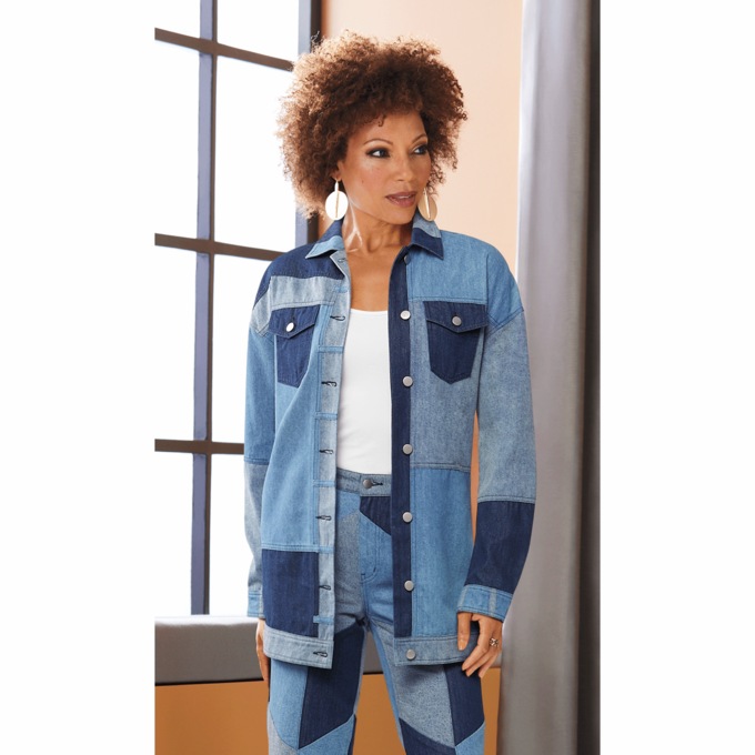 Riri Denim Jacket, , large