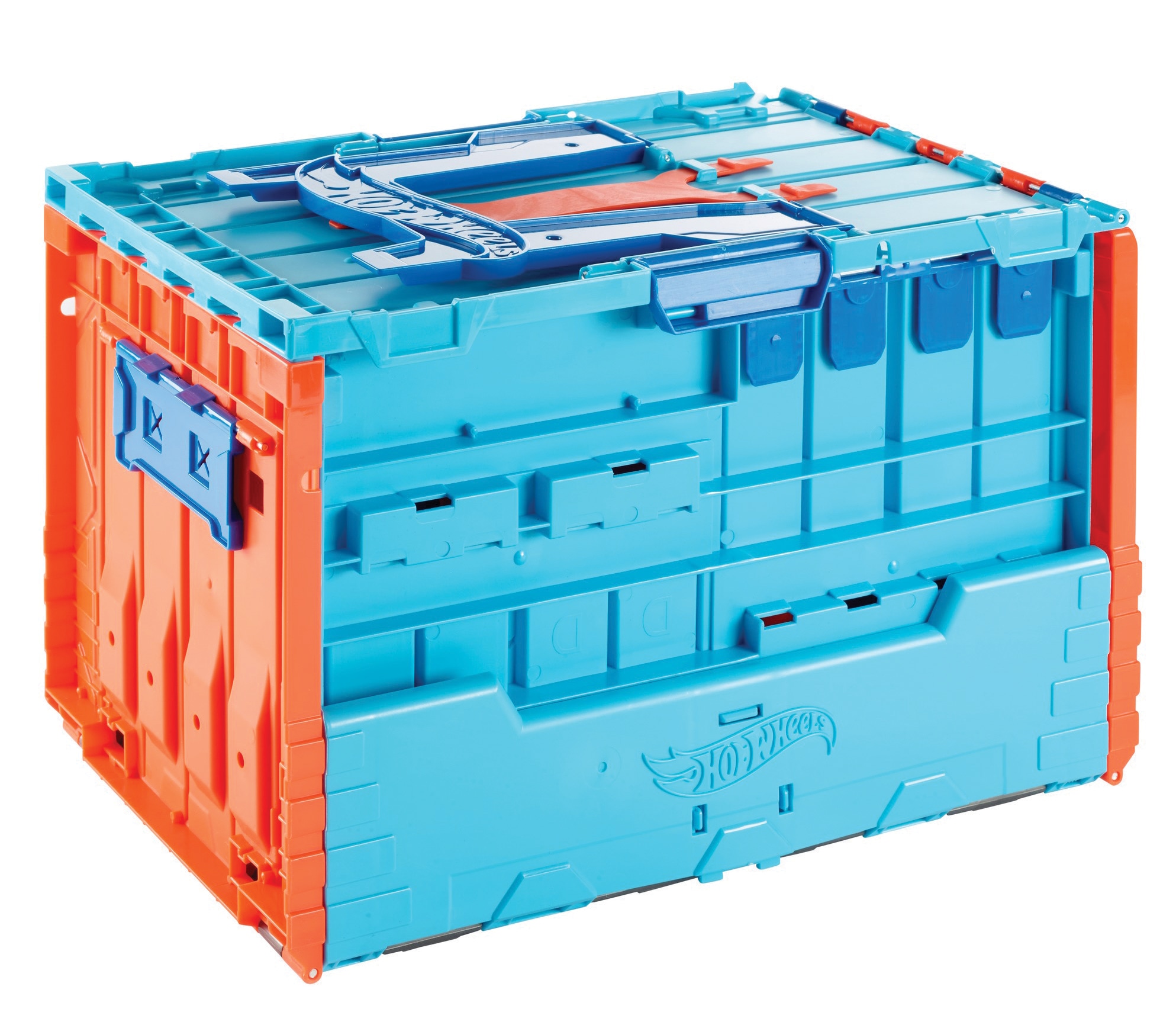 hot wheels race crate