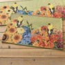 Indoor/Outdoor Garden Birds Rug, , large
