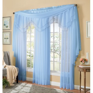 Emelia Sheer Voile Panel, , large