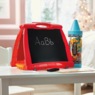 Crayola Art-to-Go Double-Sided Magnetic Table Easel with Letters and Numbers, Red, large
