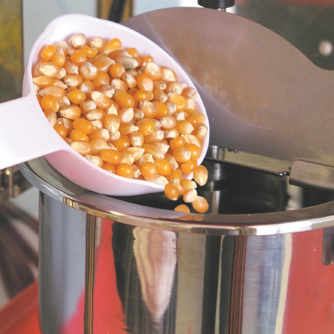 Nostalgia Popcorn Cart, , large