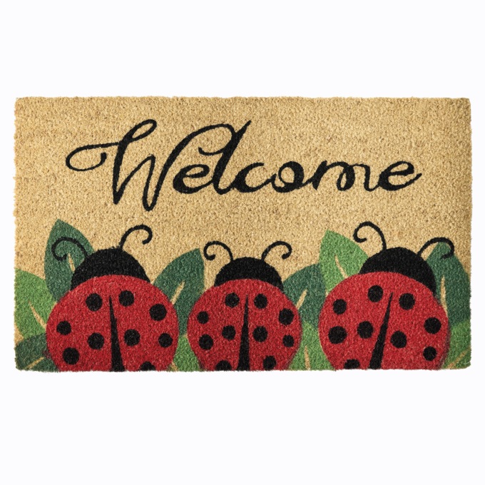 Seasonal Welcome Mat, , large