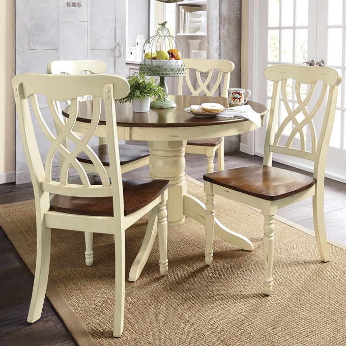 Round Dining Table Set Of 2 Chairs Montgomery Ward