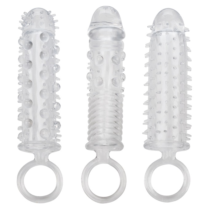 3-Piece Textured Extension Set, , large