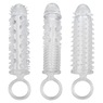 3-Piece Textured Extension Set, , large