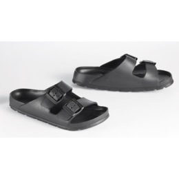 Double-Buckle Sandal, , large