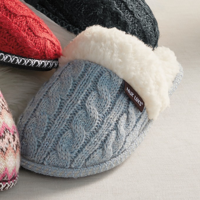 MUK LUKS® Frida Scuff, , large