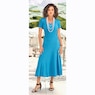 Spring A-Line Sweater Dress, , large