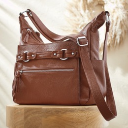 Multi-Pocket Satchel, , large