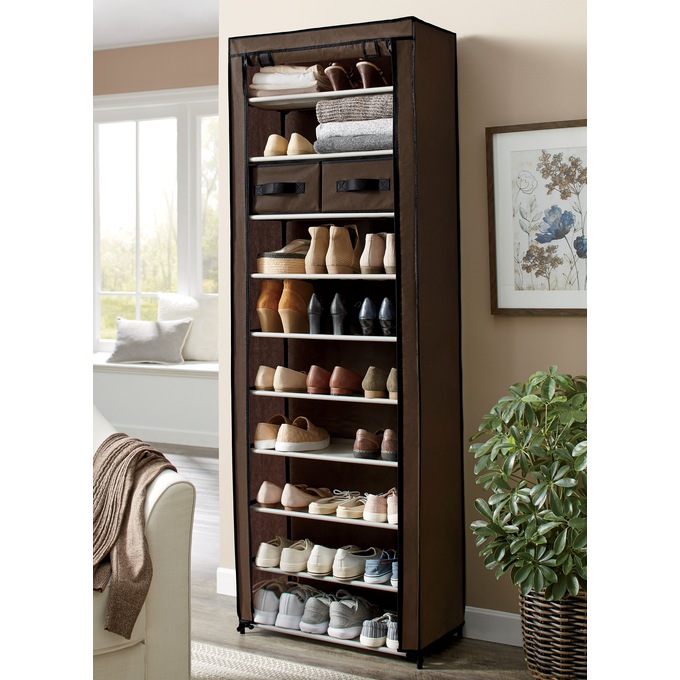 10-Layer Shoe Rack, , large