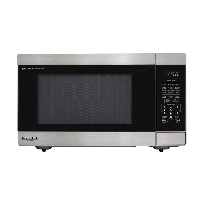 Sharp 2.2 cu. ft. Microwave with Inverter Technology, , large