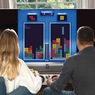 Tetris Duel Plug & Play Arcade, White, large