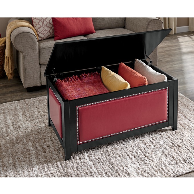 Hudson Storage Coffee Table, , large