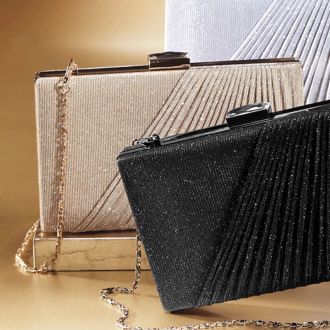 Suzie Clutch, Champagne, large