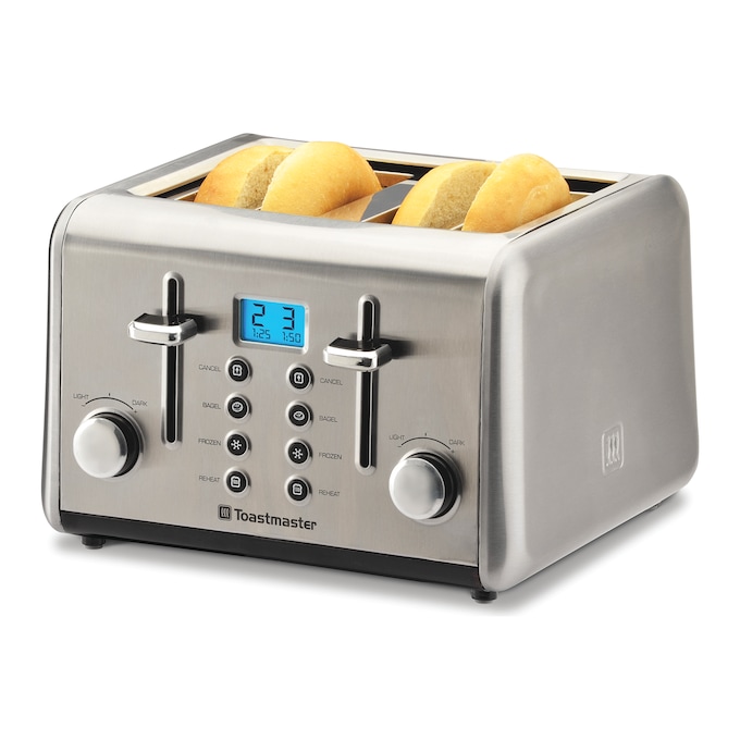 Toastmaster 4-Slice Digital Toaster, , large