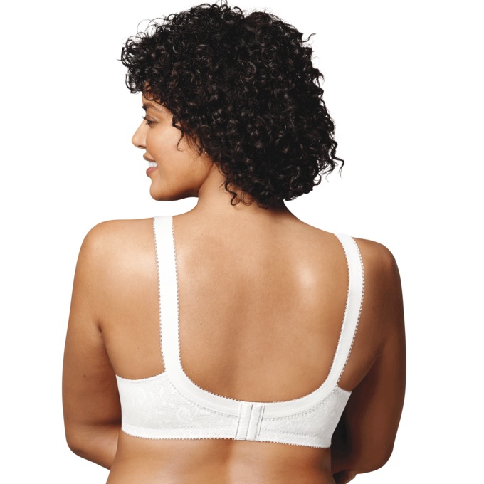 Playtex® 18 Hour® Sensational Support Wirefree Bra, White, large