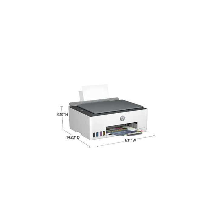 HP Smart Tank 5101 All-In-One Printer, White, large