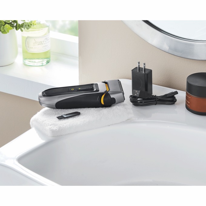 Microtouch Titanium Rovor Shaver, , large