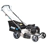 Pulsar 21" 200CC 3-in-1 Self-Propelled Lawn Mower, Black, large