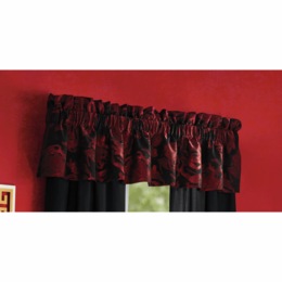 Flora Jacquard Valance, , large