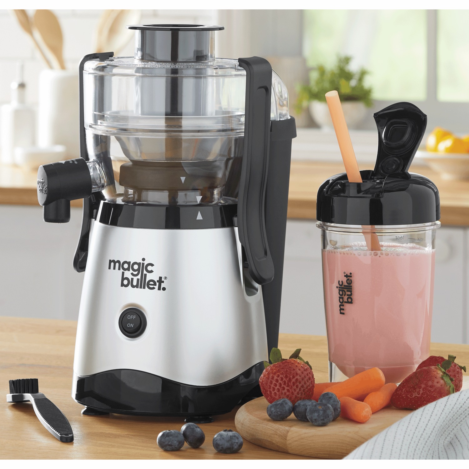 Ninja Blaster Portable Blender Magic Bullet Mini Juicer Review