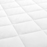 Sleep Connection Quilted Waterproof Mattress Pad, , large
