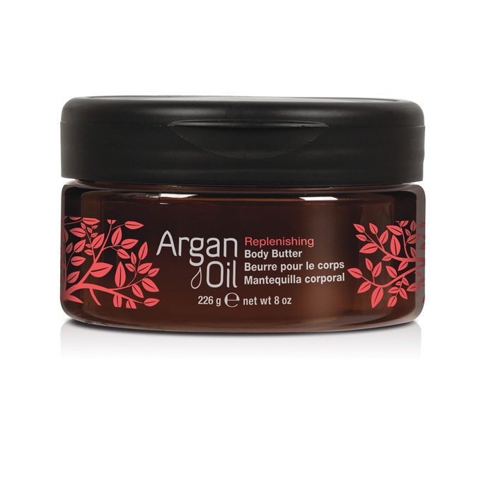 Moroccan Argan Oil Replenishing Body Butter, , large