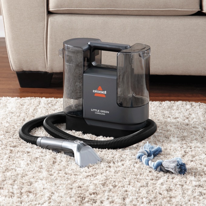 Bissell Little Green Cordless Spot Cleaner, , large