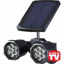 Bell+Howell Solar-Powered Bionic Spotlight Duo, , large