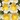 Solar Metal Cross Garden Stake, Yellow, swatch