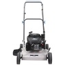 Pulsar 21" 200cc 2-in-1 Side Dishcharge Small Wheel Push Lawnmower, Black, large