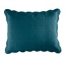 Chateau Cotton Sham with Scalloped Edges, , large