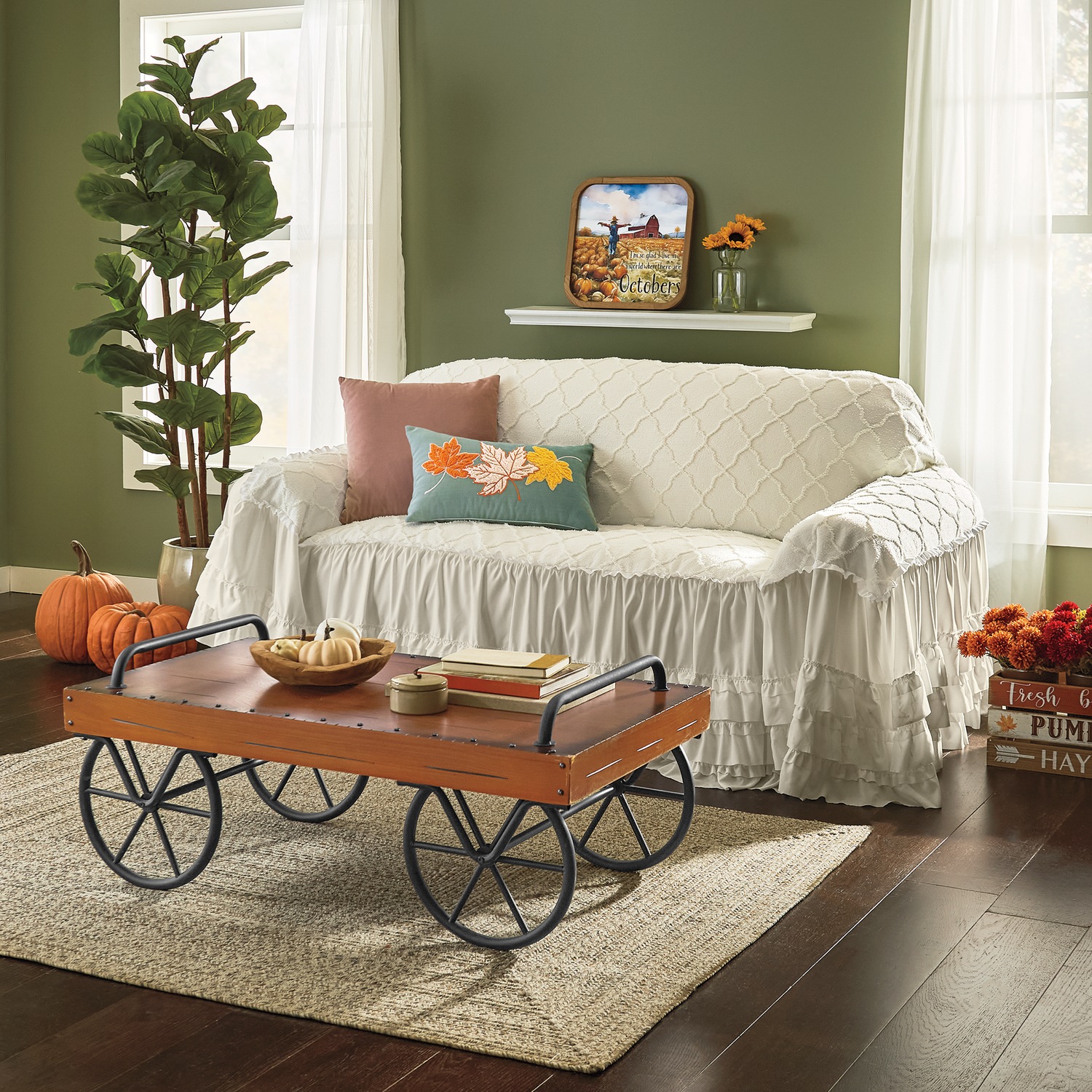 Leeds Modern Coffee Table | Montgomery Ward