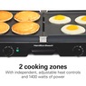 Hamilton Beach 3-in-1 Grill/Griddle, , large