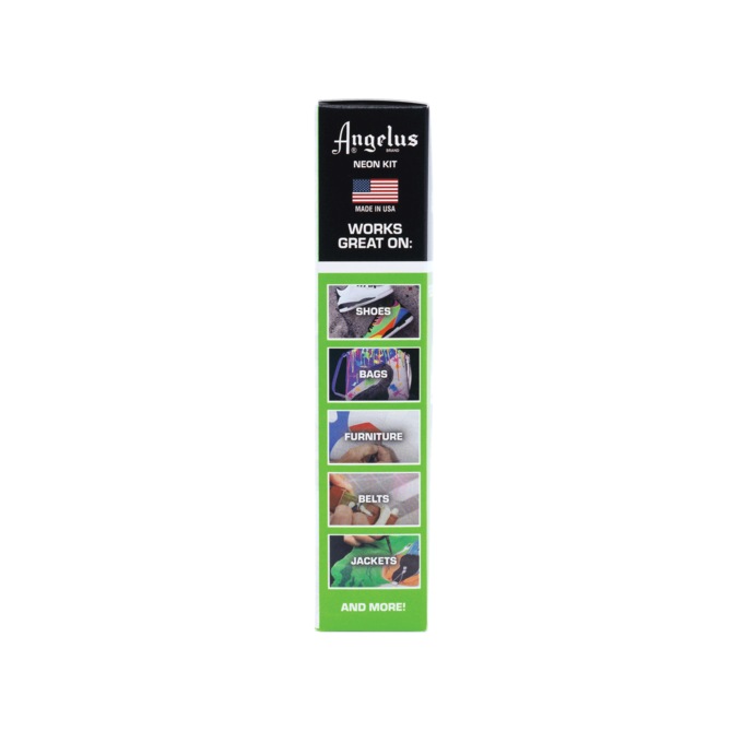 Angelus Neon Acrylic Leather Paint Kit, , large