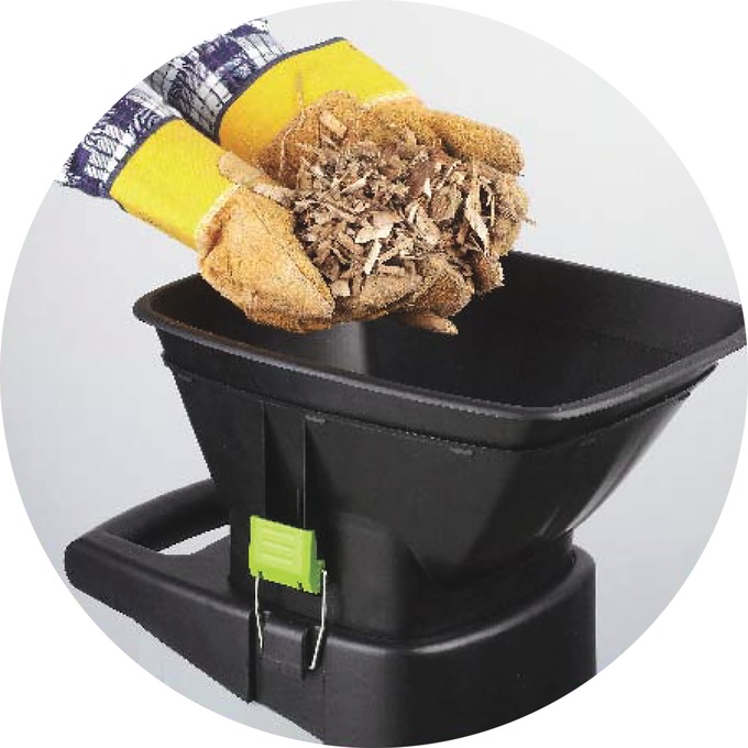 Earthwise Chipper-Shredder, , large