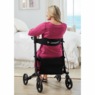 Dr. Leonard's&reg; Foldable Aluminum Rollator, , large