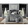 Gilda Comforter Set with Curtains, 30 Pieces, , large